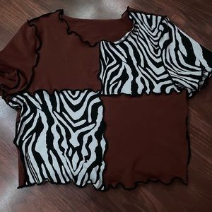 Cute top!!! Size medium